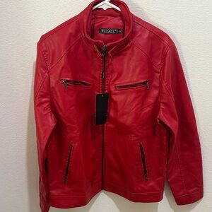 WOLF Men's Bold Red Jacket
